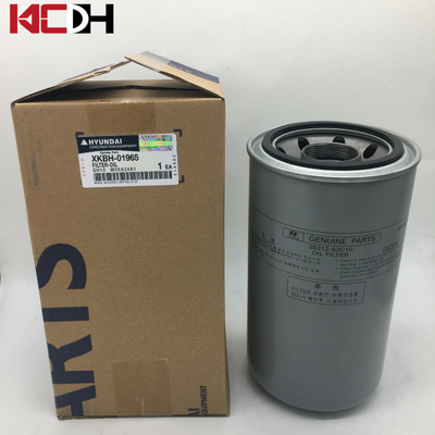 Hyundai 180-3 200-5 Excavator Engine Parts Oil Filter 26312-83C10
