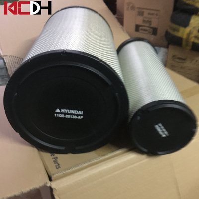 Hyundai Excavator Engine High-quality Parts Air Filter Element 11q8-20130