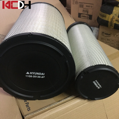 Hyundai Excavator Engine High-quality Parts Air Filter Element 11q8-20130