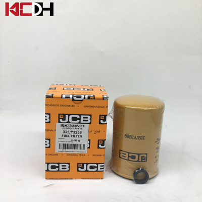 Jcb Excavator Engine Parts Fuel Filter Diesel Filter Element 332-Y3269