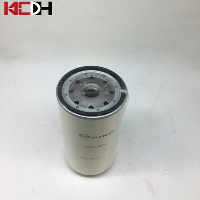 Hino Excavator Engine Parts Diesel Filter Fuel Filter Element 23390-E0020