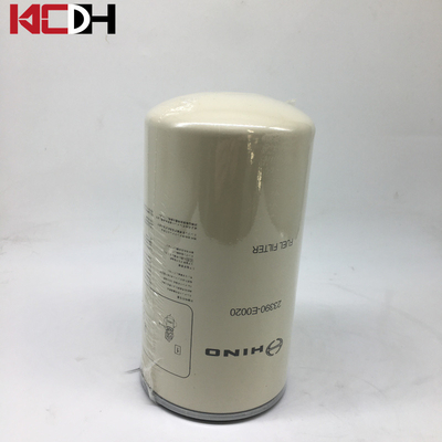 Hino Excavator Engine Parts Diesel Filter Fuel Filter Element 23390-E0020