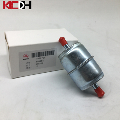 Sany Excavator Engine Parts Fuel Filter Diesel Filter Element 4080720