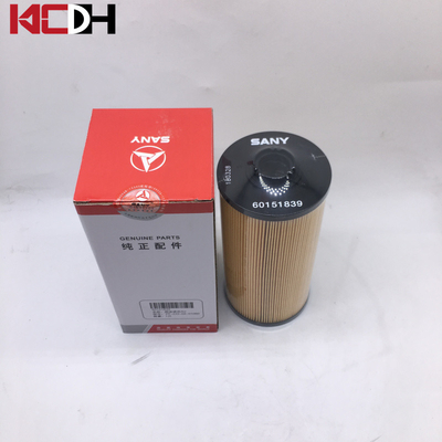 Sany Excavator Engine Parts Fuel Filter Diesel Filter Element 60151839