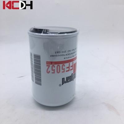 Excavator Engine Parts Fleetguard Fuel Filter Diesel Filter 1117n-010 FF5052