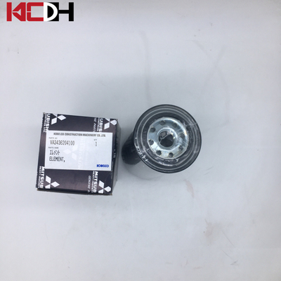 Koblco Sk130-8 Excavator Engine Parts Diesel Filter Fuel Filter Va3436204100