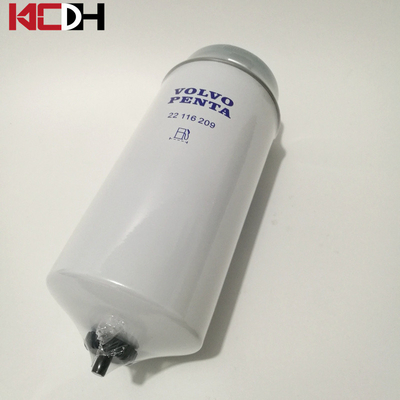  Excavator Engine Parts Oil-Water Separation Filter Fuel Filter 22-116-209