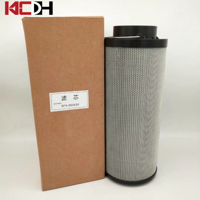 Excavator Parts Leemin Hydraulic Return Oil Line Filter Element Sfx-950X30