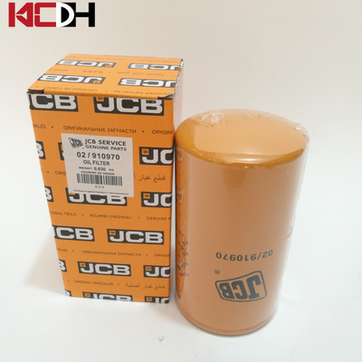 Jcb Backhoe Excavator Engine Parts Lube Oil Filter Element 02/910970