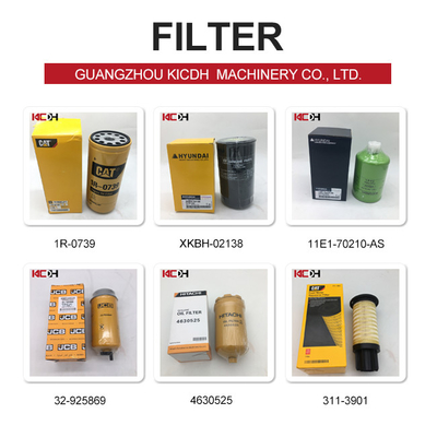 Excavator Spare Parts Fuel Water Separator Filter Element 32-925915 For JCB Engine Assembly