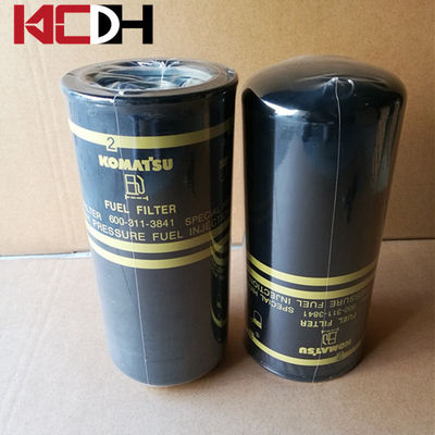 Komatsu Excavator Engine Parts Fuel Filter Element PC400/450-8 600-311-3841