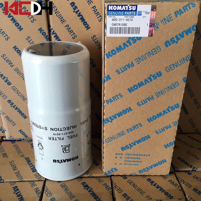 Komatsu Excavator Engine Spare Parts Diesel Filter Fuel Filter 600-311-4510