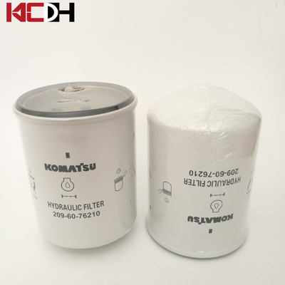 Komatsu Excavator Engine Parts Hydraulic Oil Filter 209-60-76210