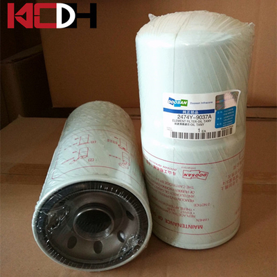 Doosan Excavator Engine Spare Parts Lub Oil Filter Element 2474y-9037A