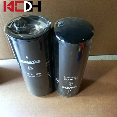Komatsu Excavator Engine Parts Oil Filter Element Lf9009 6742-01-4540