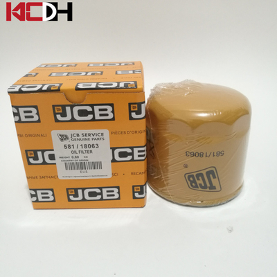 Jcb Excavator Engine Parts Excavator Loader Gearbox Oil Filter 581-18063