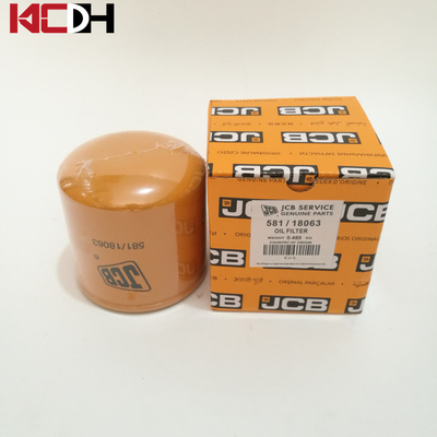 Jcb Excavator Engine Parts Excavator Loader Gearbox Oil Filter 581-18063
