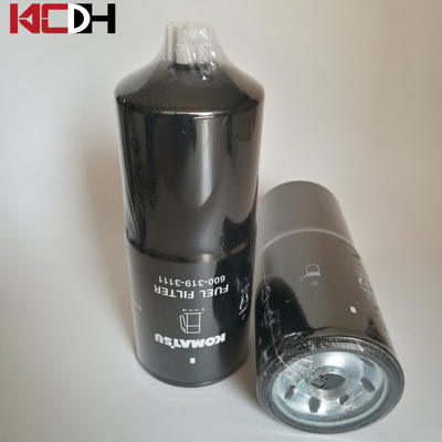 Komatsu Excavator Engine Spare Parts Fuel Filter 600-319-3111
