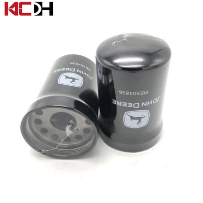 John Deere Excavator Engine Parts Oil Filter Element RE504836 is suitable for tractors