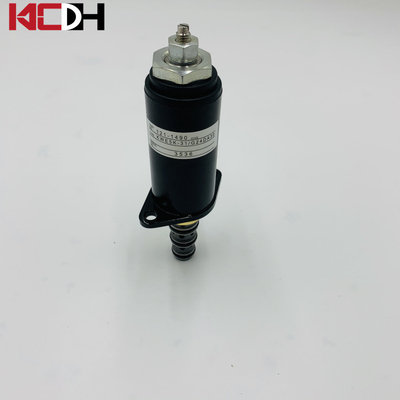 Excavator Spare Parts 312B 320B 320C 320D Rotary Solenoid Valve 121-1490