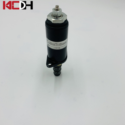 Excavator Spare Parts 320D 325D 329D 330D 336D Safety Lock Solenoid Valve 121-1491