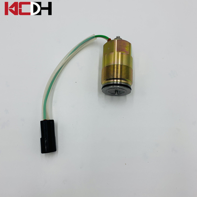 Kobelco Excavator Spare Parts SK200-6 Hydraulic Pump Solenoid Valve Black Plug K3V63
