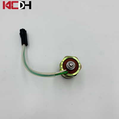 Kobelco Excavator Spare Parts SK200-6 Hydraulic Pump Solenoid Valve Black Plug K3V63