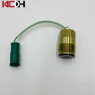 Kobelco Excavator Spare Parts SK200-6 Hydraulic Pump Solenoid Valve Green Plug K3V63