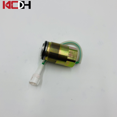 Kobelco Excavator Spare Parts SK200-6 Hydraulic Pump Solenoid Valve White Plug K3V112