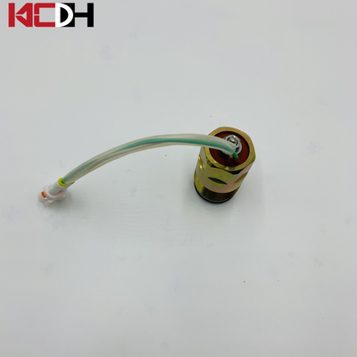 Kobelco Excavator Spare Parts SK200-6 Hydraulic Pump Solenoid Valve White Plug With Screws K3V112