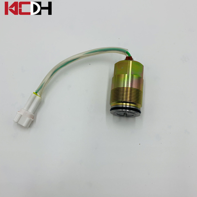 Kobelco Excavator Spare Parts SK200-6 Hydraulic Pump Solenoid Valve White Plug With Screws K3V112