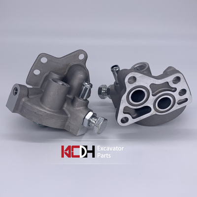  312D 320C 323D excavator parts 1R-0739 oil filter 1R0739 four-hole aluminum base, suitable for air filter assembly