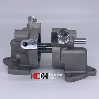  312D 320C 323D excavator parts 1R-0739 oil filter 1R0739 four-hole aluminum base, suitable for air filter assembly