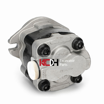 PSVD-2-27E Sunward SWE60 SWE70 Gear Pump Assembly