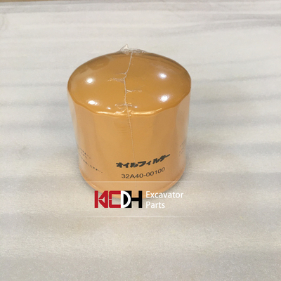 4.7 IN 32a40 00400 Excavator Oil Filter For Mitsubishi