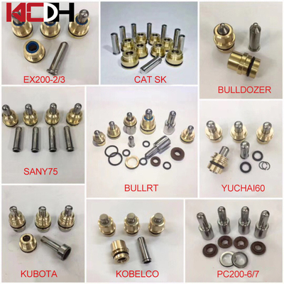 Excavator Parts Foot Valve Operating Lever Joystick Handle Bullet Hitachi ZAX-6