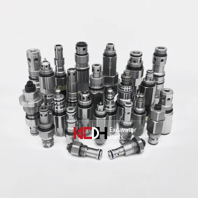 Two Channels Valve ISO9001 EX55 Hydraulic Pump Parts