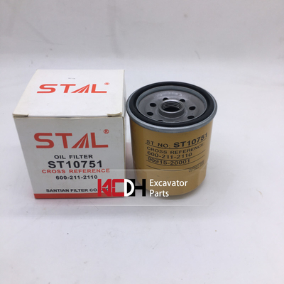 KOMATSU Truck Engine Spin On Cartridge Oil Filter LF16011 P502016