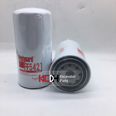 P550881-FF5421 Excavator Fuel Filter Element For Cummins