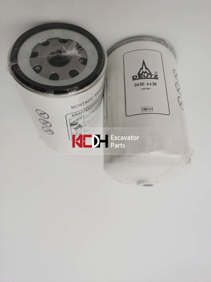 2.45 Inch 0450 4438  Excavator Fuel Filter Element For DEUTZ