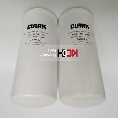 CLARK high efficiency excavator engine parts replacement of gearbox hydraulic filter BT8873 P165569 243622
