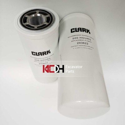 CLARK high efficiency excavator engine parts replacement of gearbox hydraulic filter BT8873 P165569 243622