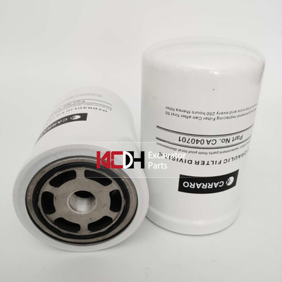 CARRARO Excavator Transmission Hydraulic Oil Filter Element CA040701