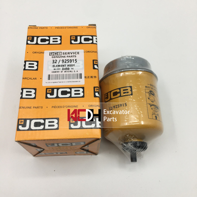 Excavator Spare Parts Fuel Water Separator Filter Element 32-925915 For JCB Engine Assembly
