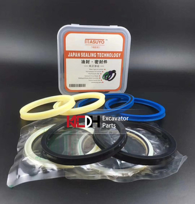 Excavator Hydraulic Piston Rod Seal Bucket Arm Cylinder Oil Seal Repair Kit PC200-6/95
