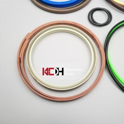 Hydraulic OEM Excavator Parts Nitrile Fluorine Rubber Tightening Cylinder Repair Kit
