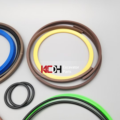 Hydraulic OEM Excavator Parts Nitrile Fluorine Rubber Tightening Cylinder Repair Kit