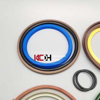 Hydraulic OEM Excavator Parts Nitrile Fluorine Rubber Tightening Cylinder Repair Kit