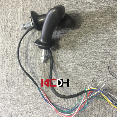 Joystick Excavator Joystick Handle 357947 07258386 With 4 Buttons 4 In 1 Front 3 Back 1