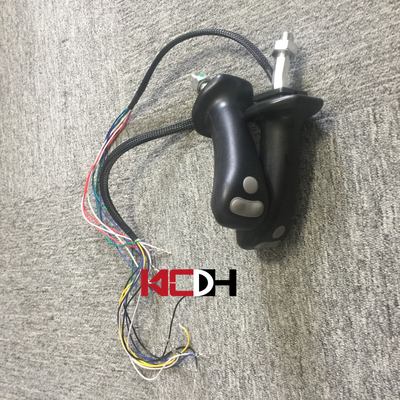 Joystick Excavator Joystick Handle 357947 07258386 With 4 Buttons 4 In 1 Front 3 Back 1